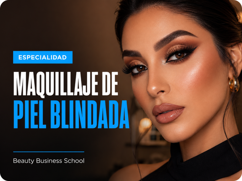 Maquillaje de Piel Blindada